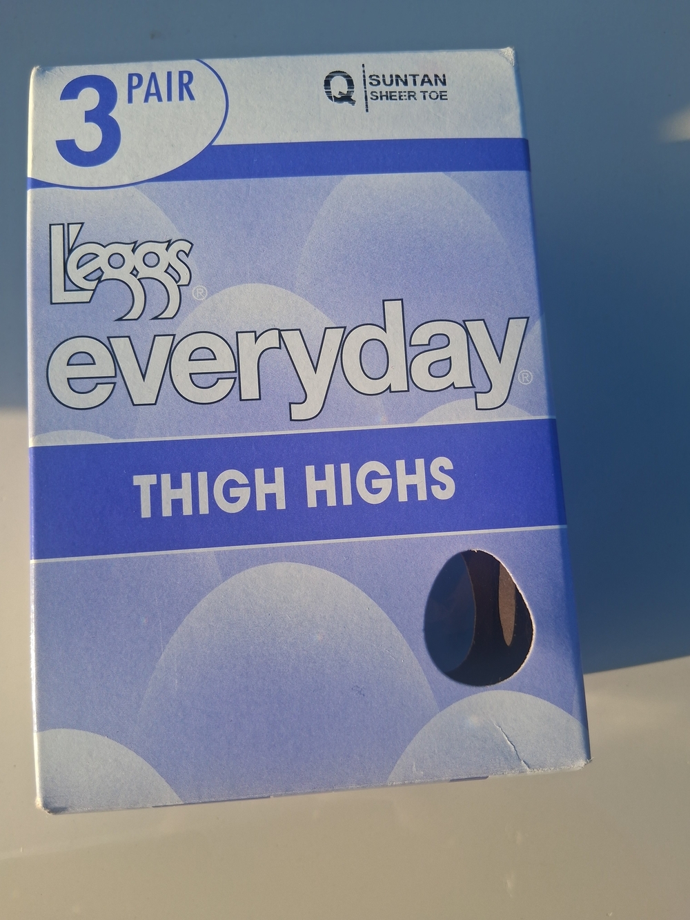 Everyday Thigh Highs - 3 Pair, Suntan